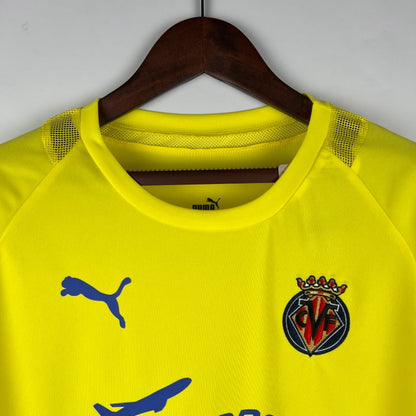 2005 - 2006 Villarreal Home Retro Jersey