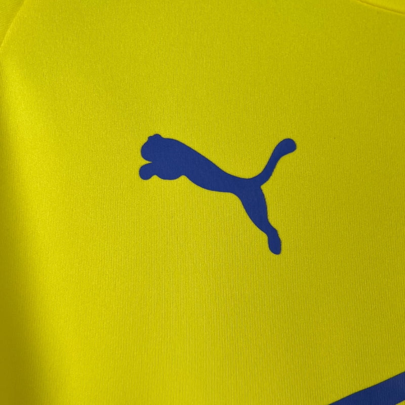 2005 - 2006 Villarreal Home Retro Jersey