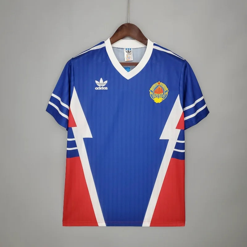 1990 Yugoslavia Home Retro Jersey