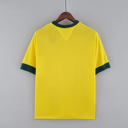 1970 Brazil Home - Retro Jersey