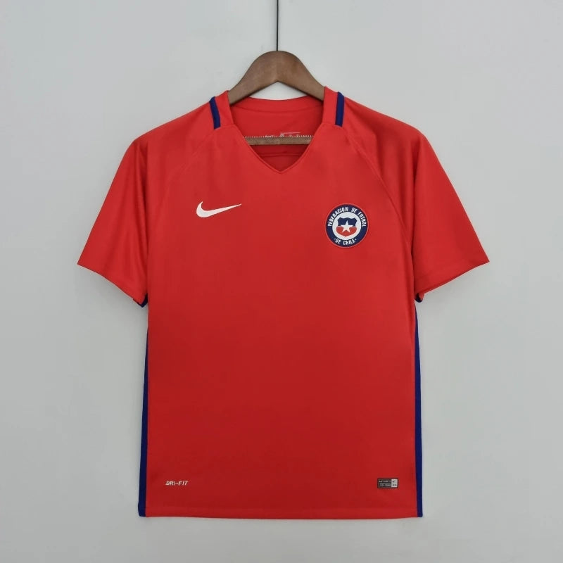 2016 - 2017 Chile Home- Retro Jersey