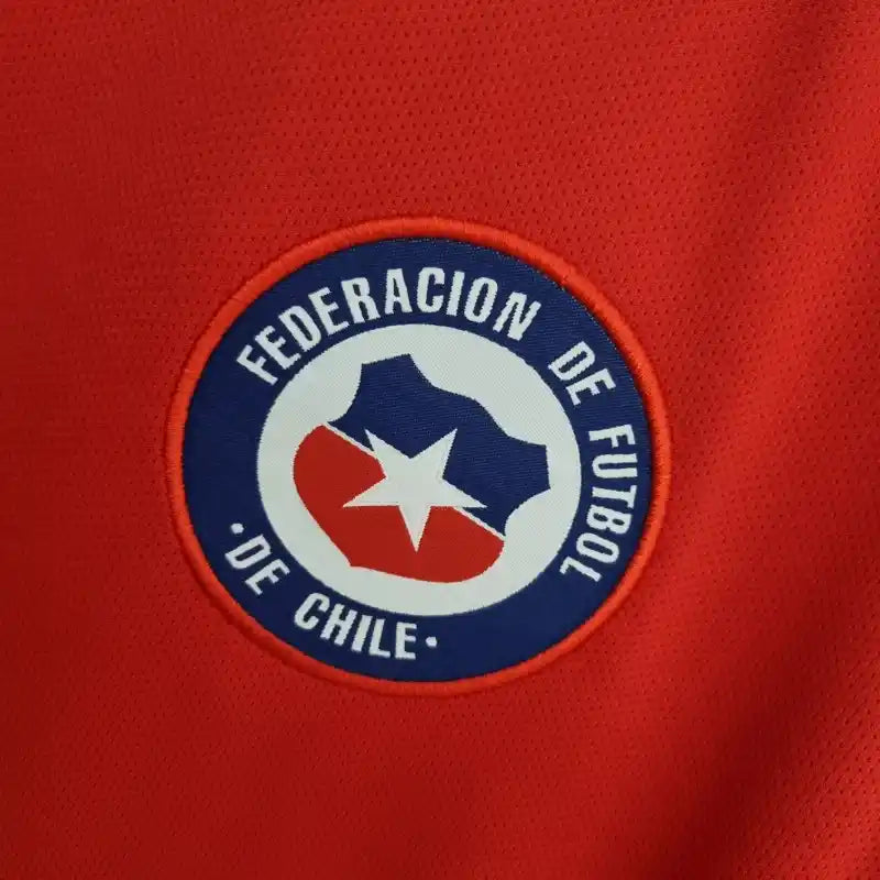 2016 - 2017 Chile Home- Retro Jersey