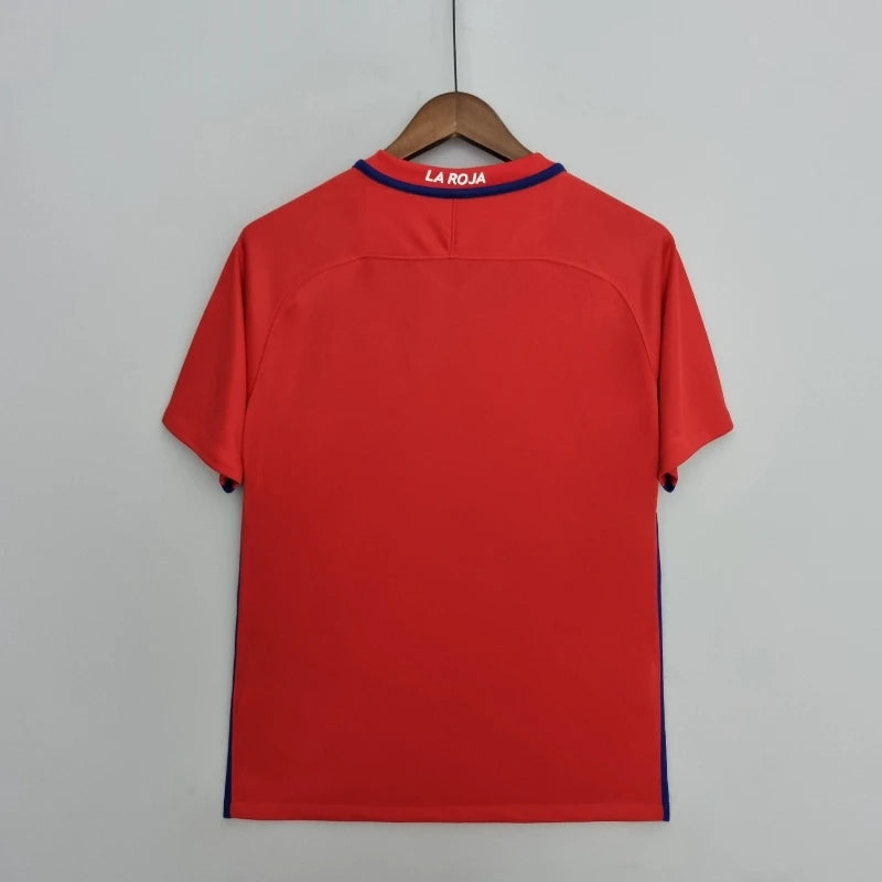 2016 - 2017 Chile Home- Retro Jersey