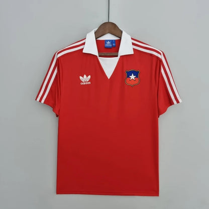 1986 Chile Home- Retro Jersey