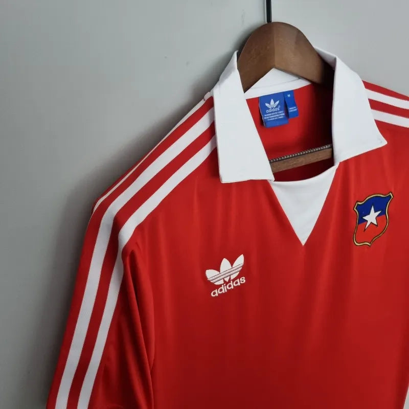 1986 Chile Home- Retro Jersey