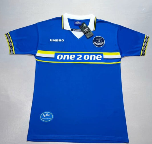 1997 - 1999 Everton Home  - Retro Jersey