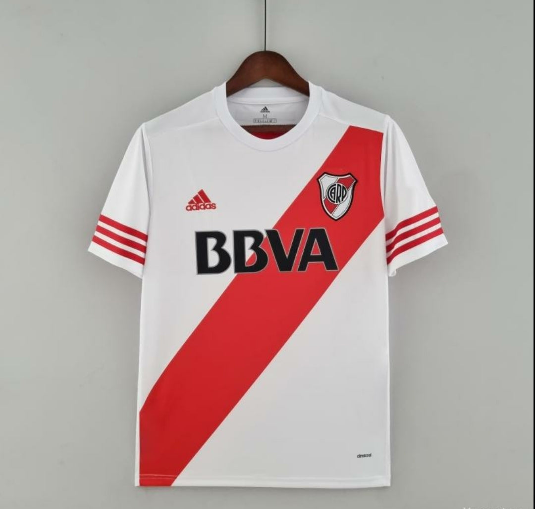 2015 - 2016 River Plate Home  - Retro Jersey