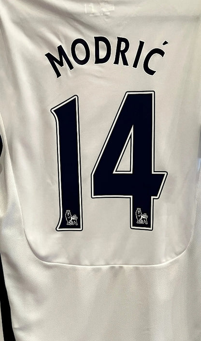 2008 - 2009 Tottenham Home - MODRIC 14 - Retro Jersey