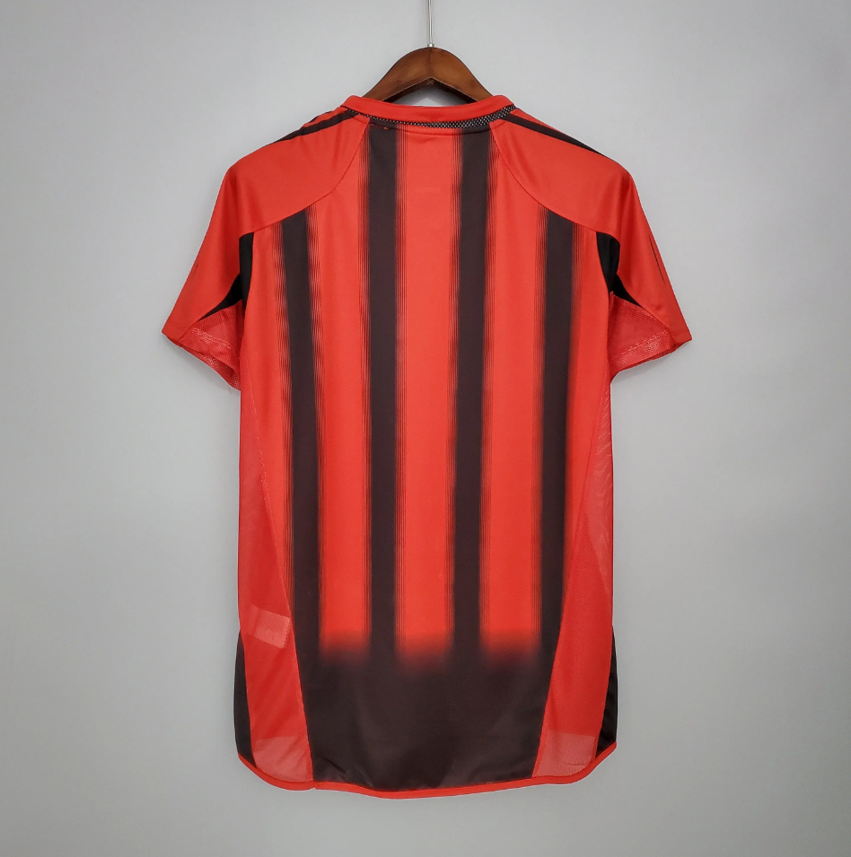 2004 AC Milan Home  - Retro Jersey