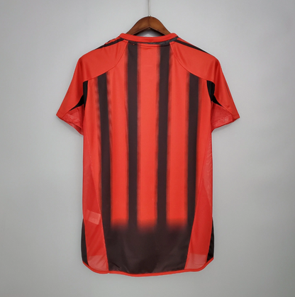 2004 AC Milan Home  - Retro Jersey