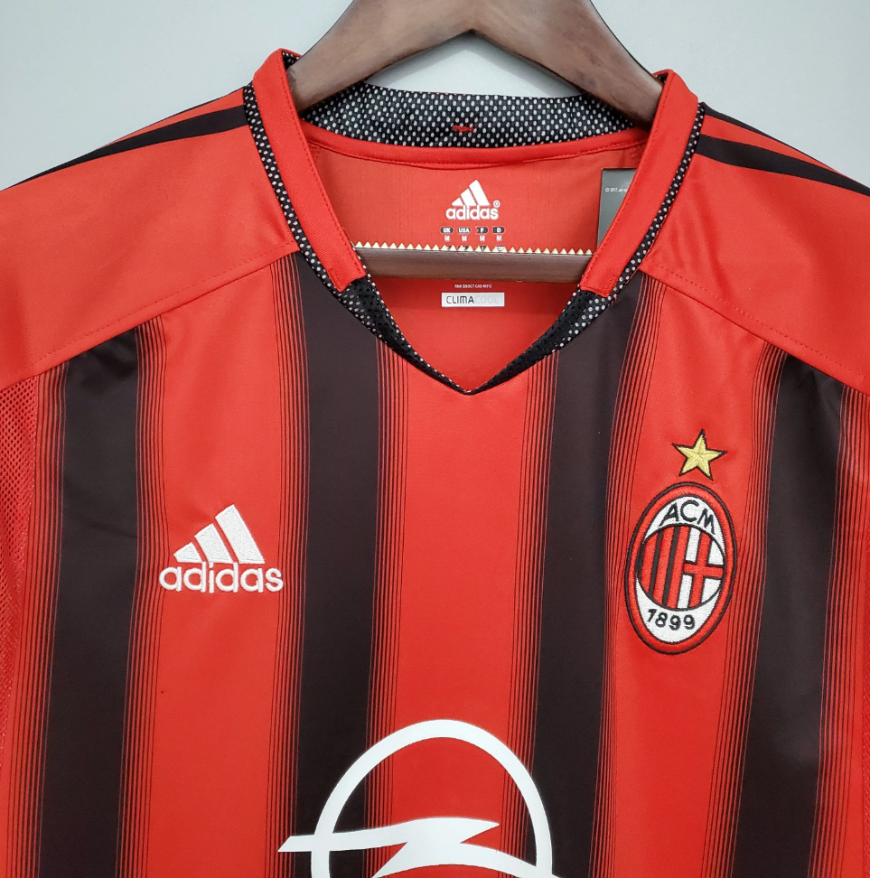 2004 - 2005 AC Milan Home  - Retro Jersey - GATTUSO 8 Print