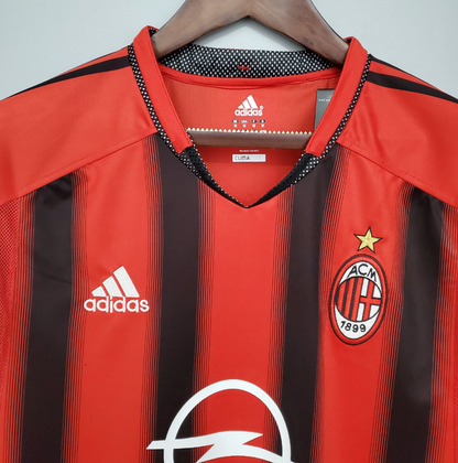 2004 - 2005 AC Milan Home  - Retro Jersey - GATTUSO 8 Print