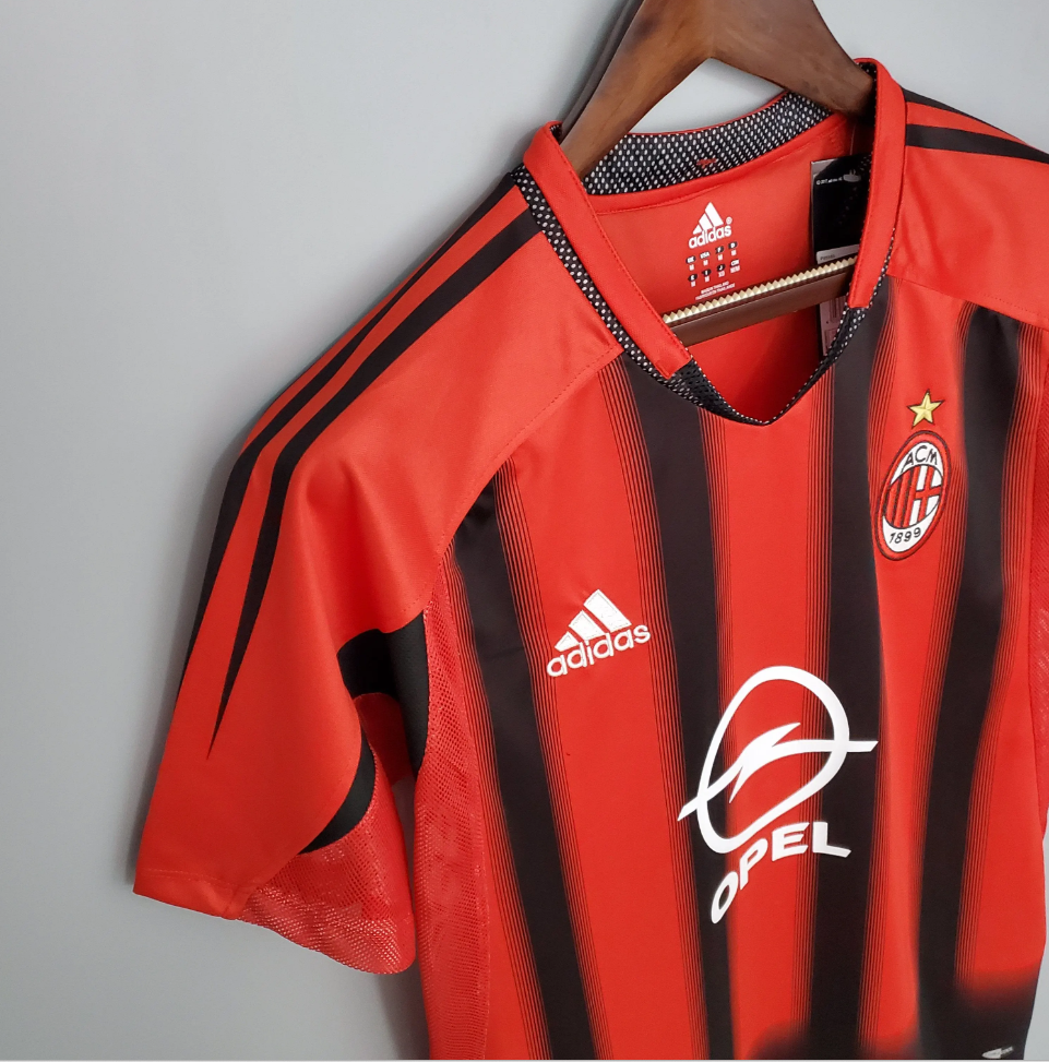 2004 - 2005 AC Milan Home  - Retro Jersey - GATTUSO 8 Print