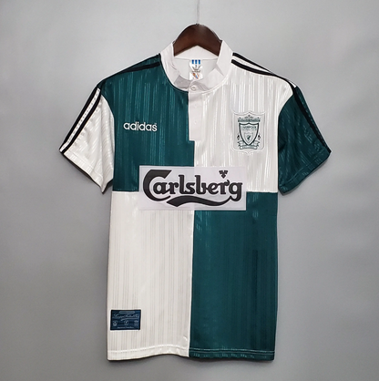 1996 Liverpool Away  - Retro Jersey