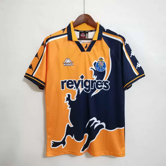 1997 - 1998 Porto Away - Retro Jersey