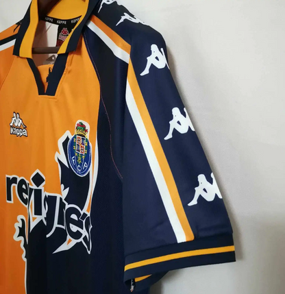 1997 - 1998 Porto Away - Retro Jersey