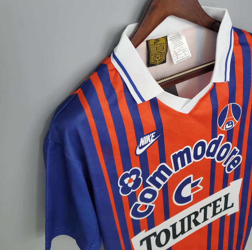 1992 - 1993 PSG
Home - Retro Jersey