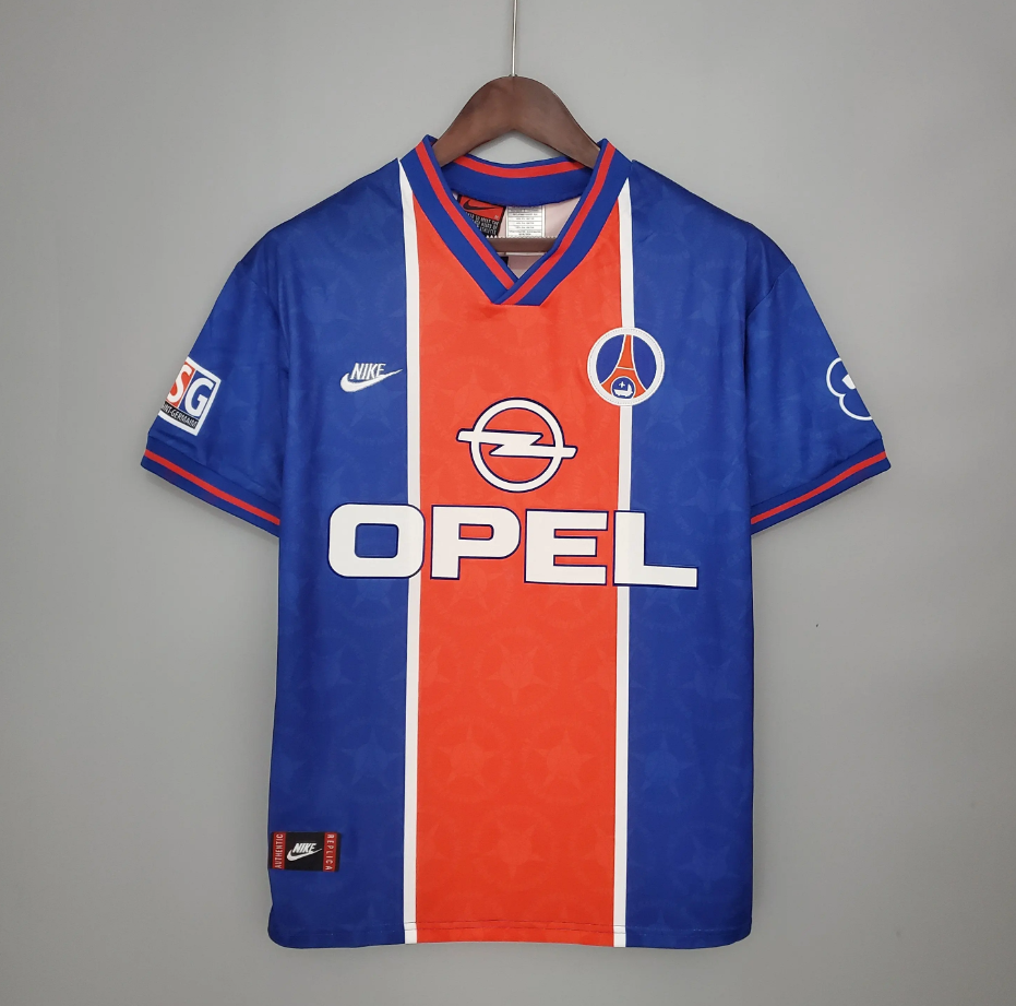 1995 - 1996 PSG
Home - Retro Jersey