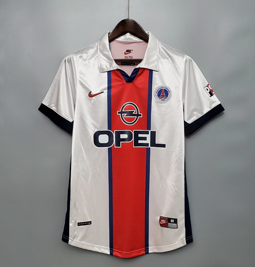 1998 - 1999 PSG
Away - Retro Jersey