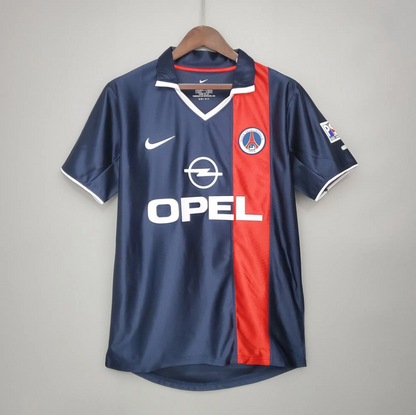 2001 - 2002 PSG
Home - Retro Jersey