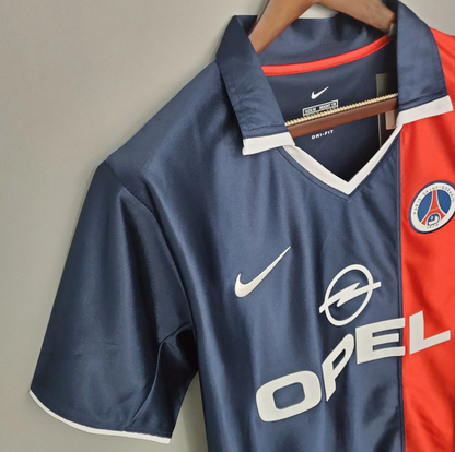 2001 - 2002 PSG
Home - Retro Jersey