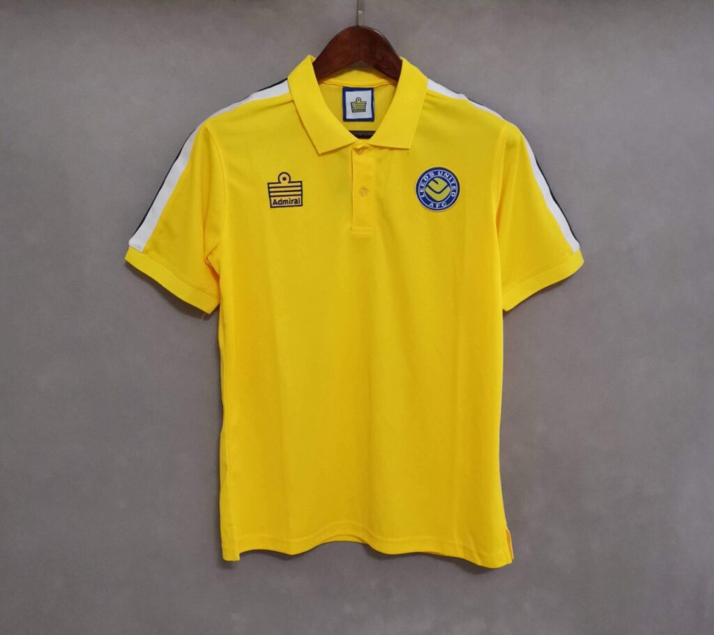 1978 Leeds United Away  - Retro Jersey