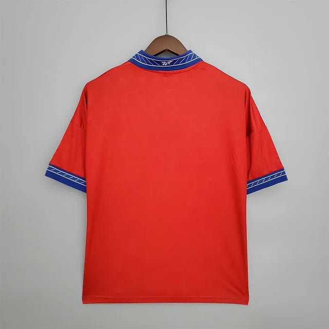 1998 Chile World Cup Home - Retro Jersey