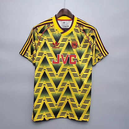 1991 - 1993 Arsenal Away - Rocastle 7 Print - Retro