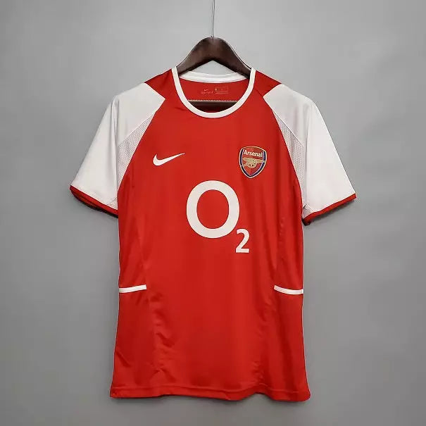 2002 - 2004 Arsenal Home  - Retro Jersey