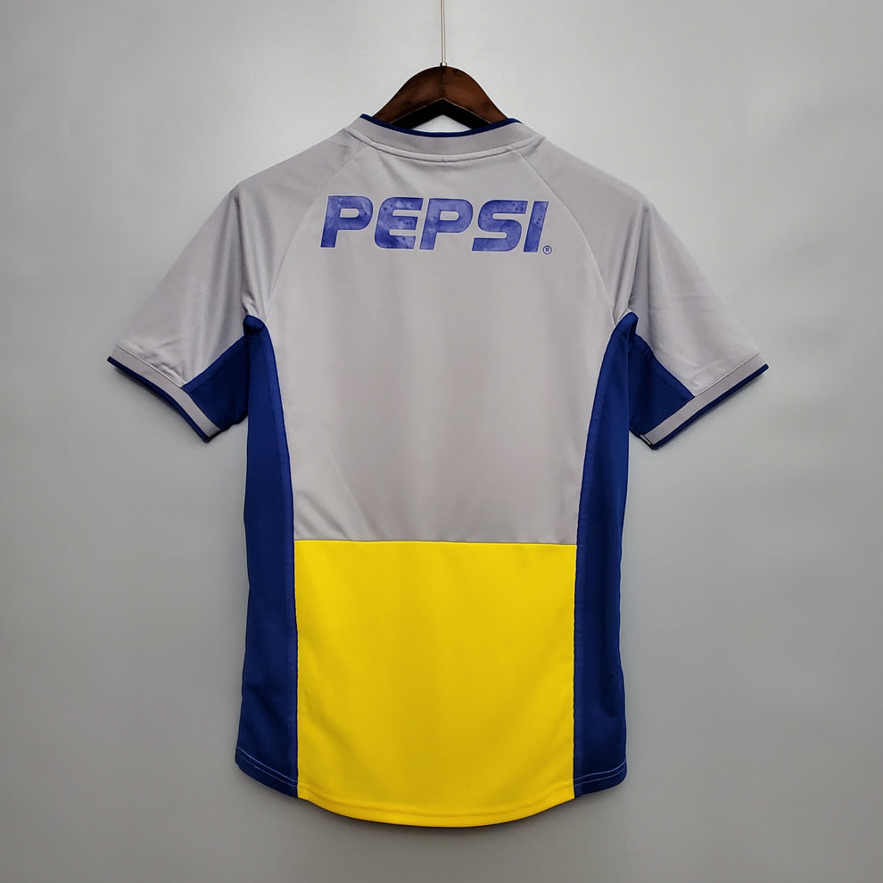 2002 Boca Juniors
Away - Retro Jersey