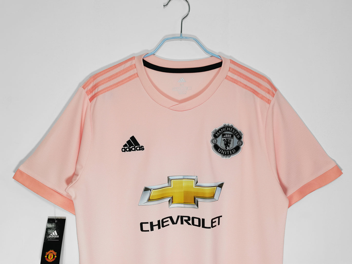 Manchester United 2018 - 2019 Away - Retro Jersey