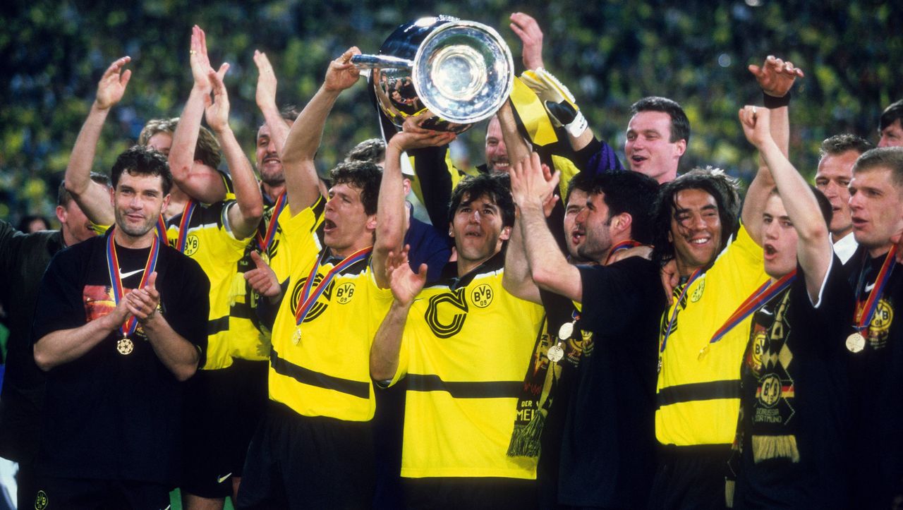 1997 Borussia Dortmund Home - Retro Jersey