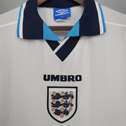 1996 England Home Retro Jersey