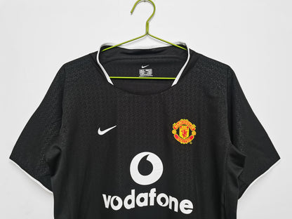 2003 - 2004 Manchester United Away - Retro Jersey