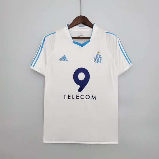 2002 - 2003 Olympique de Marseille Home
- Retro Jersey