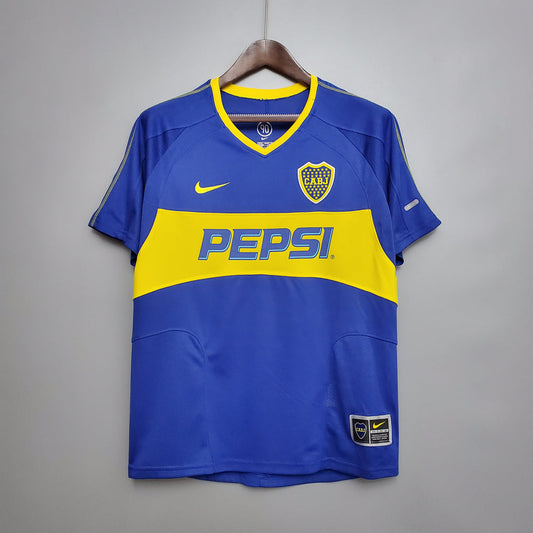 2003 - 2004 Boca Juniors
Home - Retro Jersey