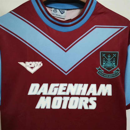 1993 - 1995 West Ham Home - Retro Jersey