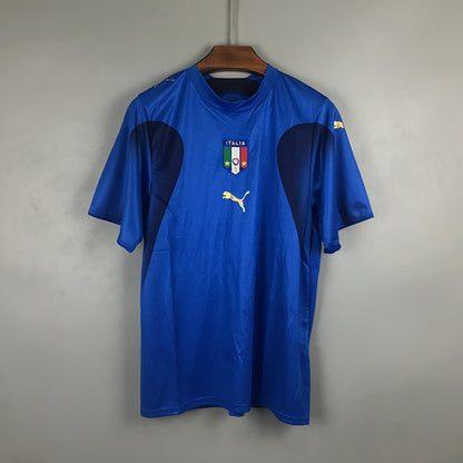 2006 Italy Home Retro Jersey