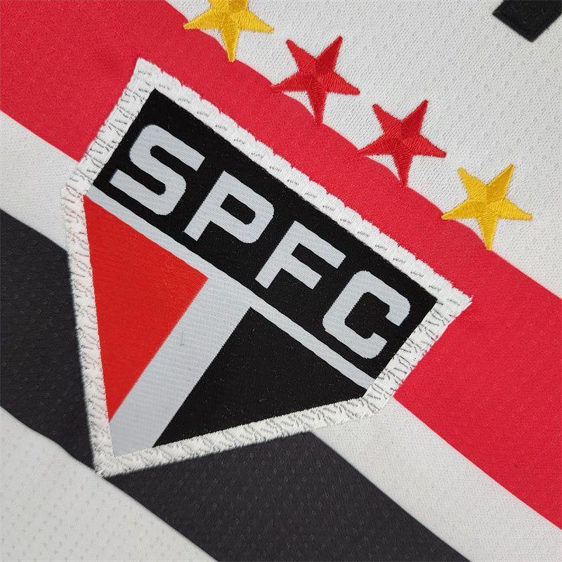 2000 São Paulo Home - Retro Jersey