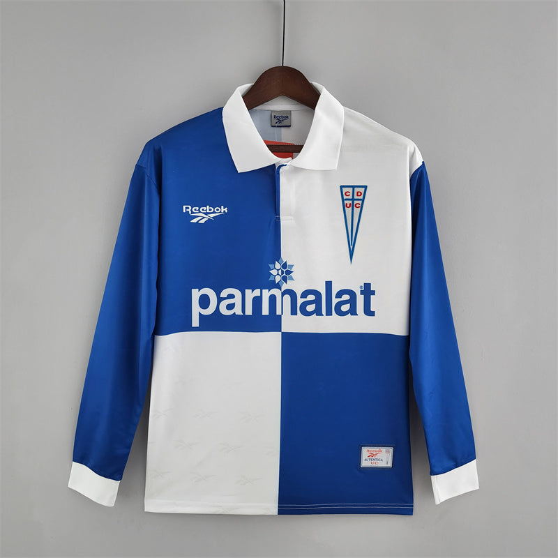 1998 Deportivo Universidad Católica Home - Long Sleeve - Retro Jersey