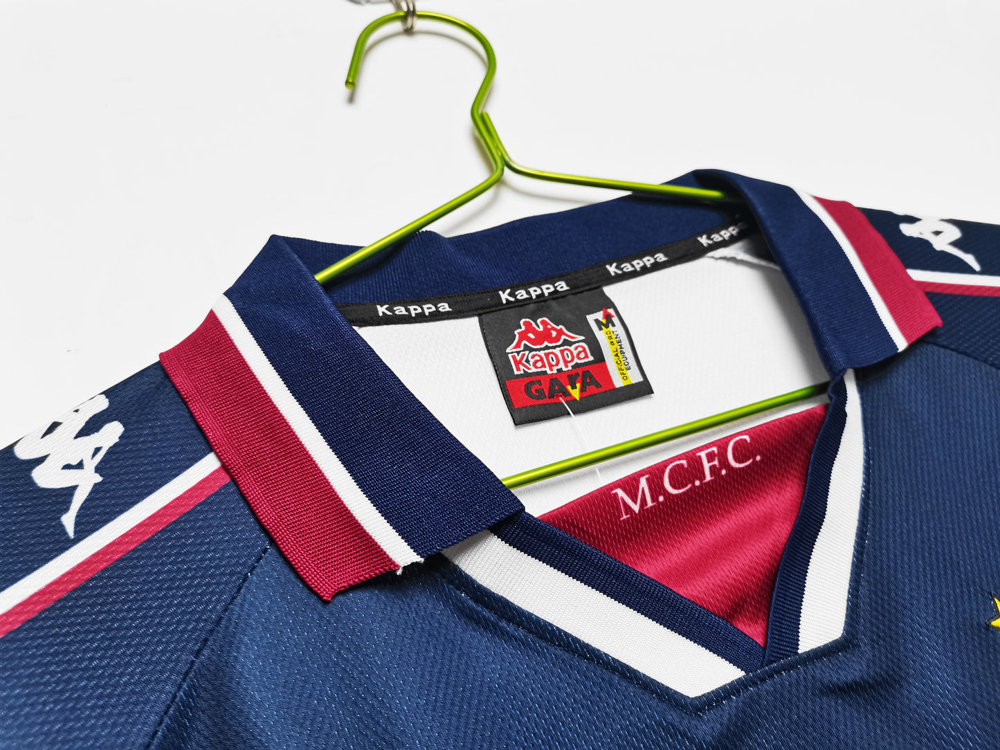 1997 - 1998 Manchester City Away   - Retro Jersey