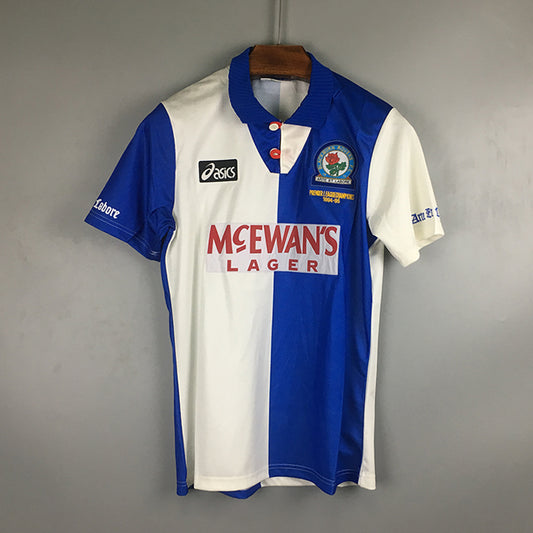 1994 - 1995 Blackburn Home - Retro Jersey