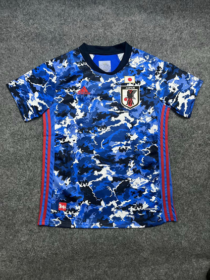 2020 Japan Home - Retro Jersey