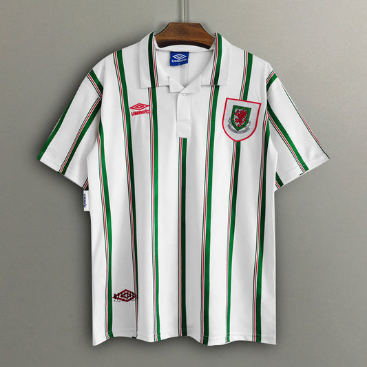 1993 - 1995 Wales Away Retro Jersey