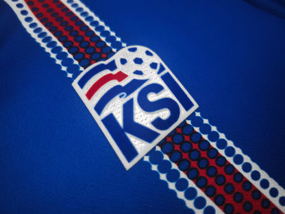 2016 - 2017 Iceland Home Retro Jersey