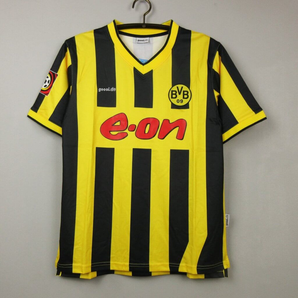 2000 - 2001 Borussia Dortmund Home - Retro Jersey