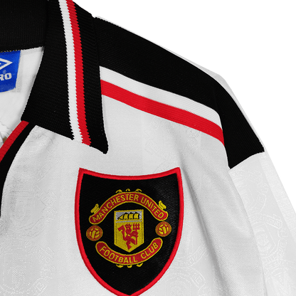 1997 - 1998 Manchester United Away - Long Sleeve - Retro Jersey