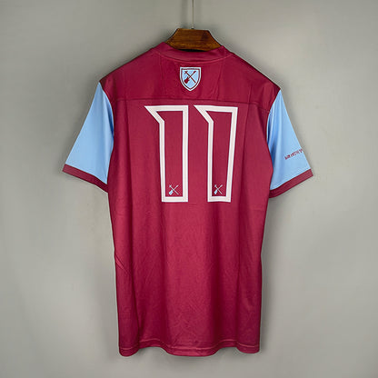 2020 West Ham Iron Maiden - Retro Jersey