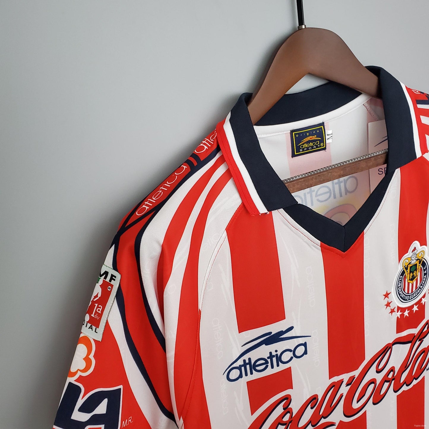 1998 - 1999 Chivas Guadalajara Home  - Retro Jersey