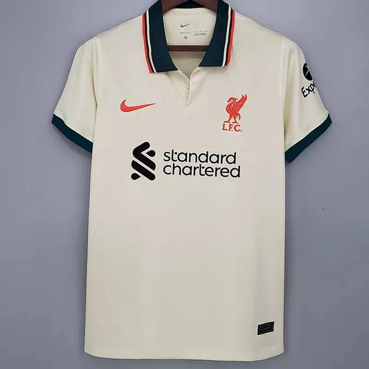 2021 - 2022 Liverpool Away Jersey